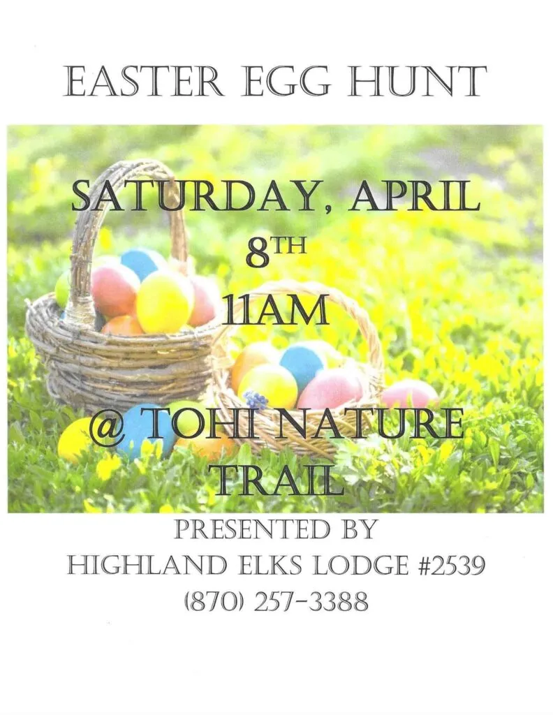 Highland Elks Easter Egg hunt 2023 Hallmark Times