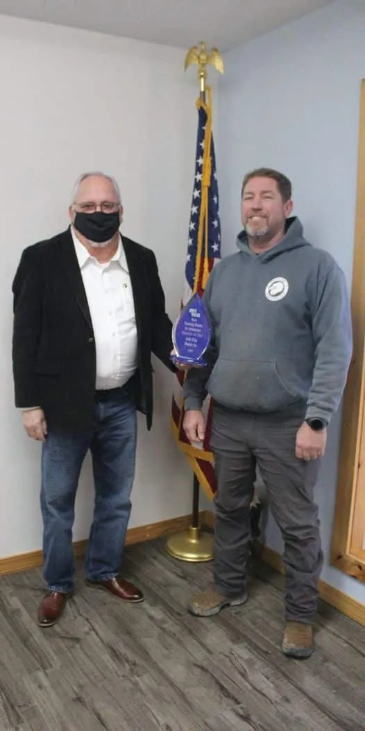 Ash Flat wins best tasting water in the State of Arkansas Hallmark Times