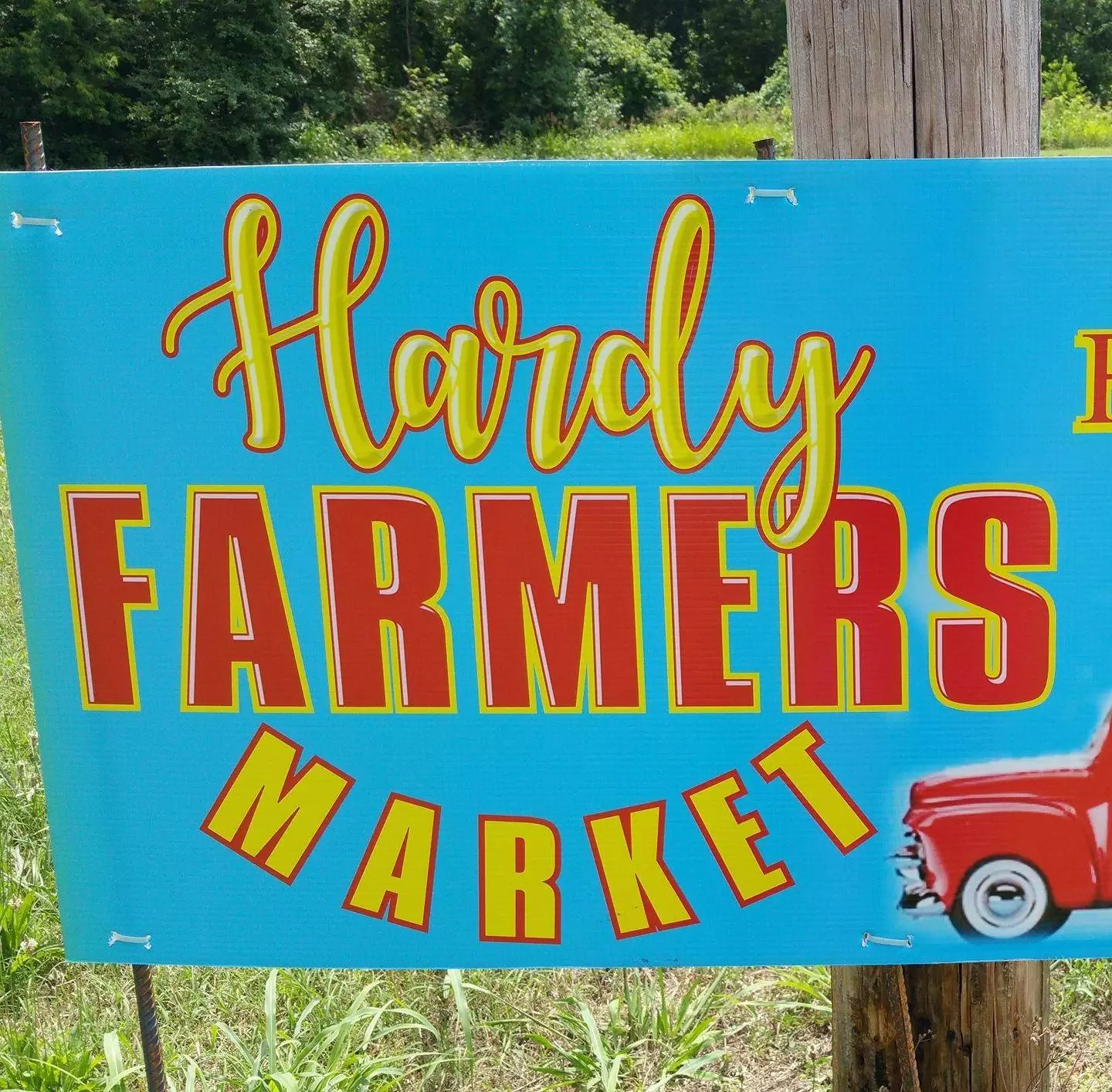 Hardy Farmers Market Open Saturdays Hallmark Times 