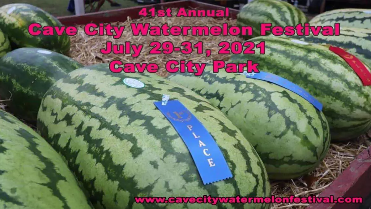 Cave City Arkansas Watermelon Festival 2024 Milli Eolanda