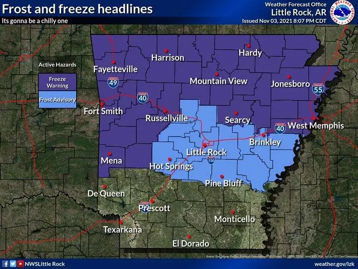 north-arkansas-frost-and-freeze-warning-nov-3-hallmark-times