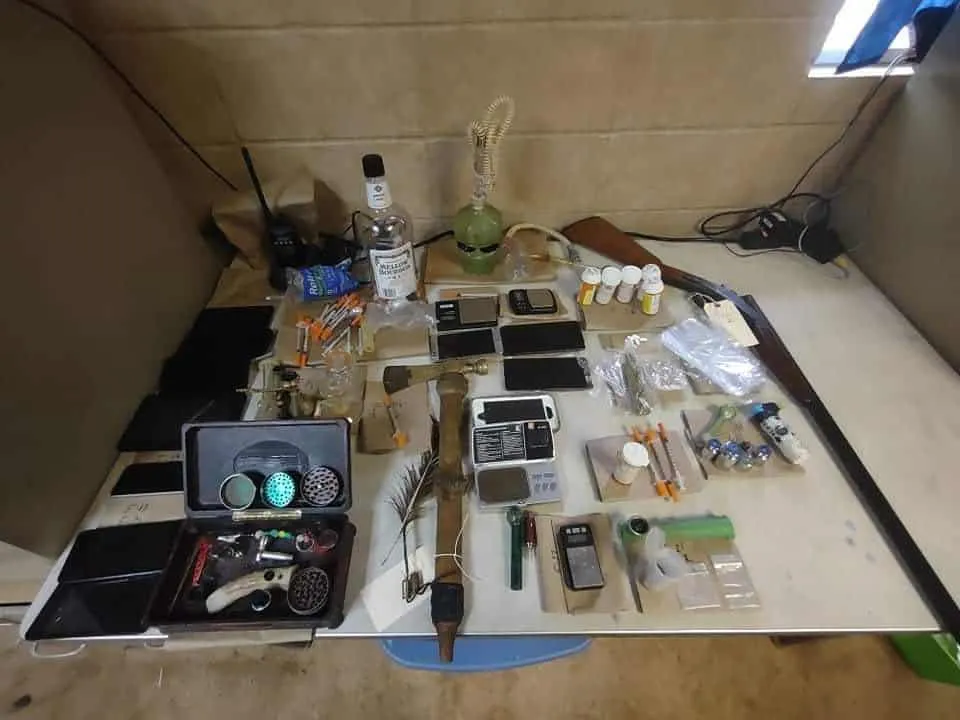 Evening Shade Police crackdown on crime Hallmark Times