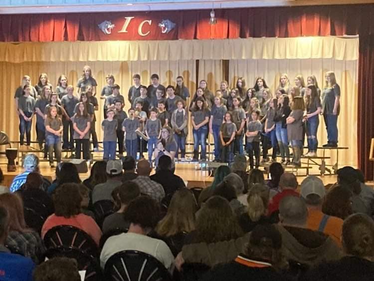 ICC Spring Choir Concert a success Hallmark Times
