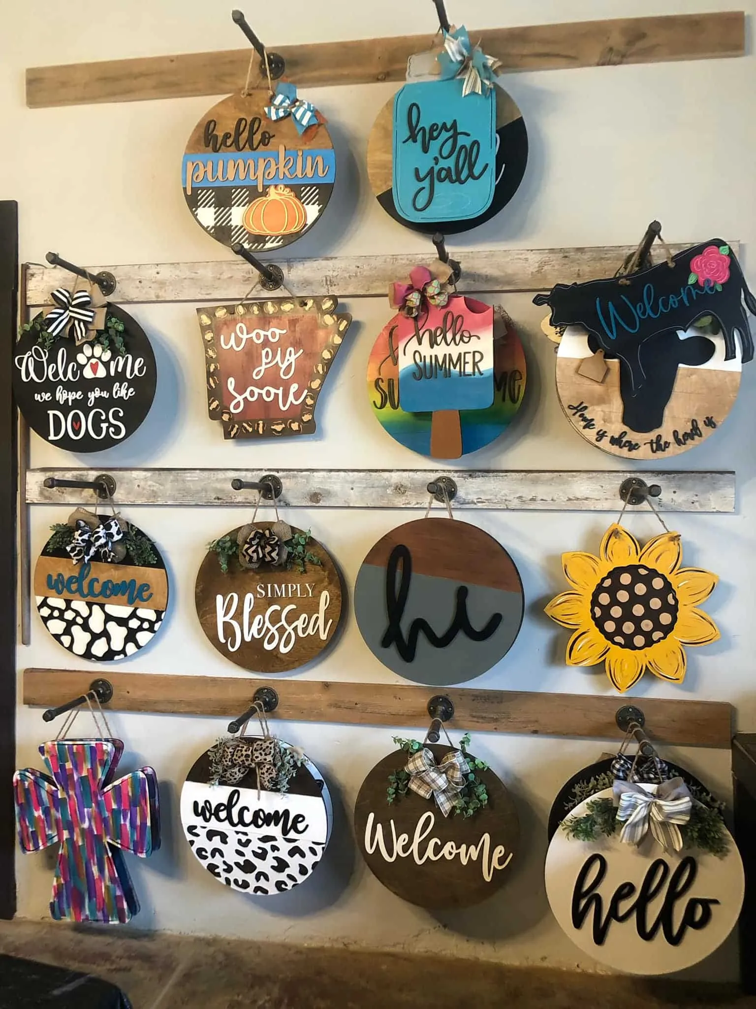 Door Hanger Shop opens in Oxford Hallmark Times