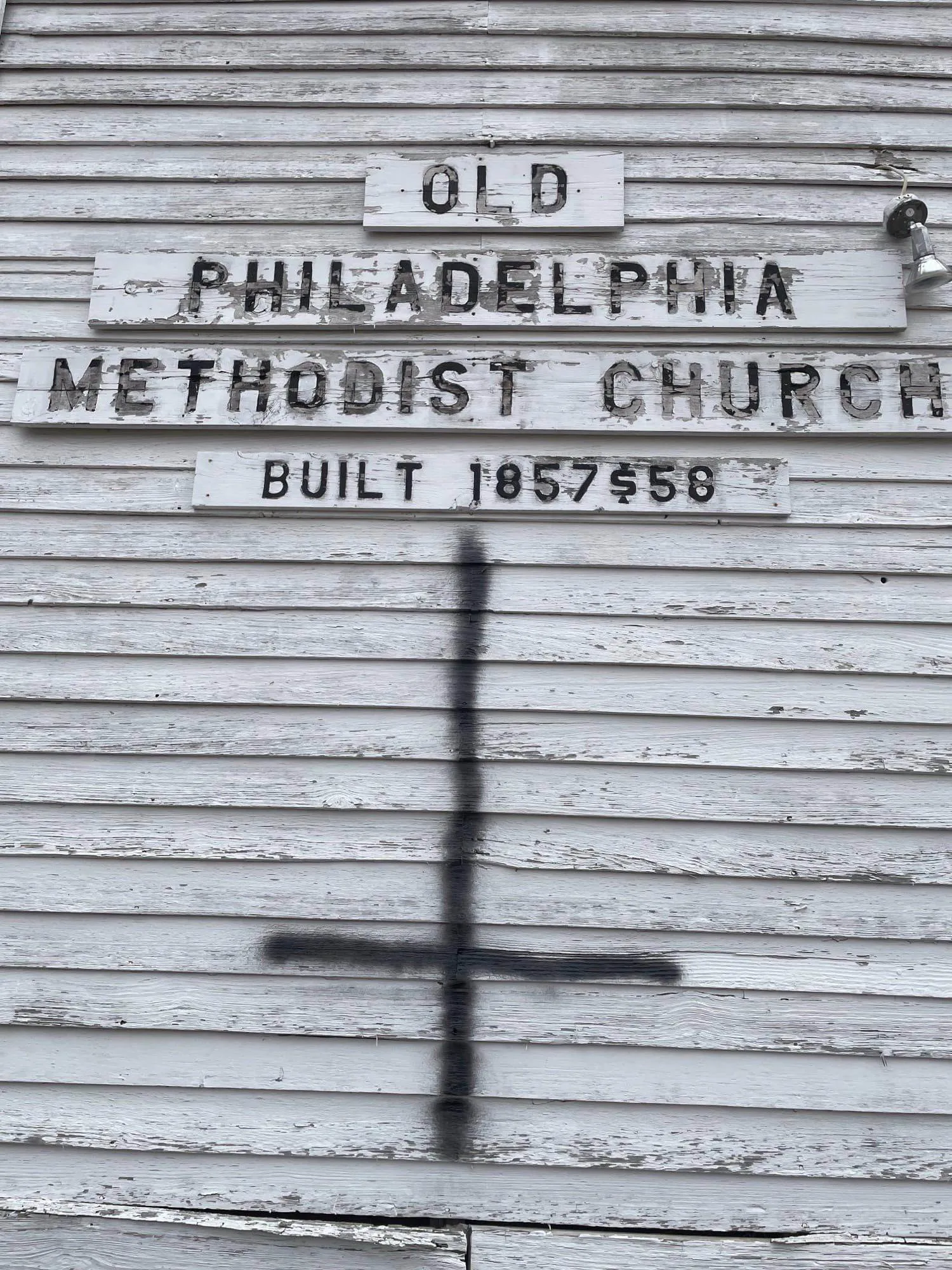 Two charged in vandalism of Old Philadelphia Church Hallmark Times