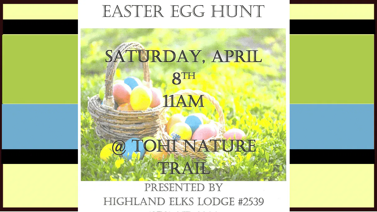 Highland Elks Easter Egg Hunt 2023 Hallmark Times