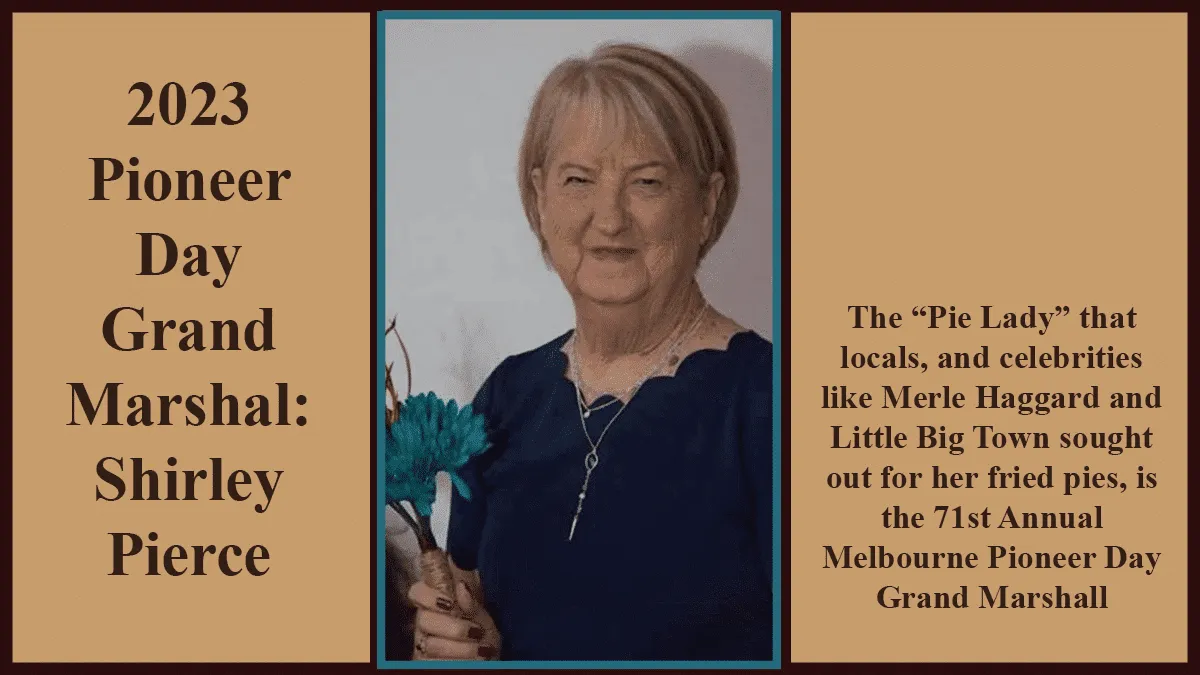 Melbourne Pioneer Day 2023 Hallmark Times